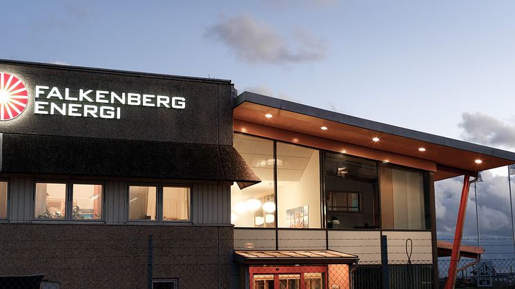 Mikael Larsson har beslutat att lämna sin tjänst och säga upp sig som VD för Falkenberg Energi.
