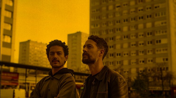 Franska duon The Blaze drar storpublik världen över och i vår kommer de till de jämtländska fjällen, som headliner på Åre Sessions 2025.
