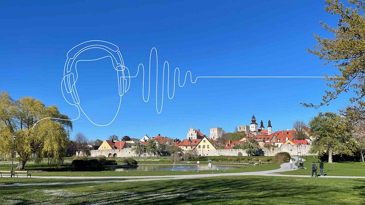Almedalen, Visby.