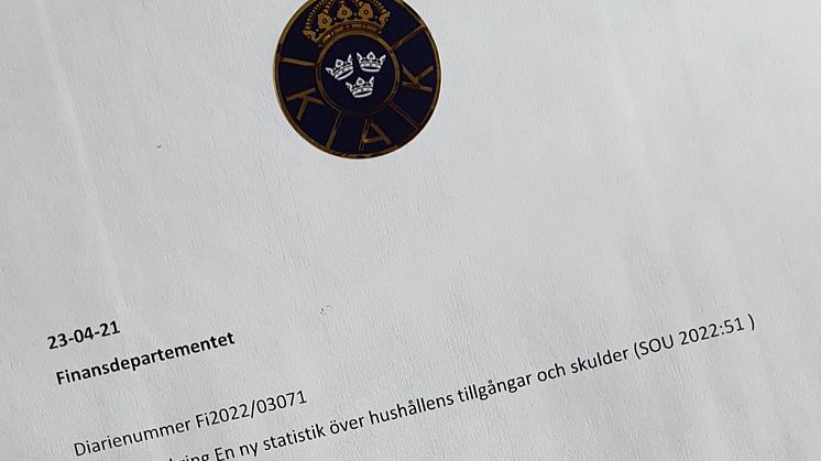 Regeringen har beslutat att stoppa planerna på ett register över hushållens tillgångar och skulder.