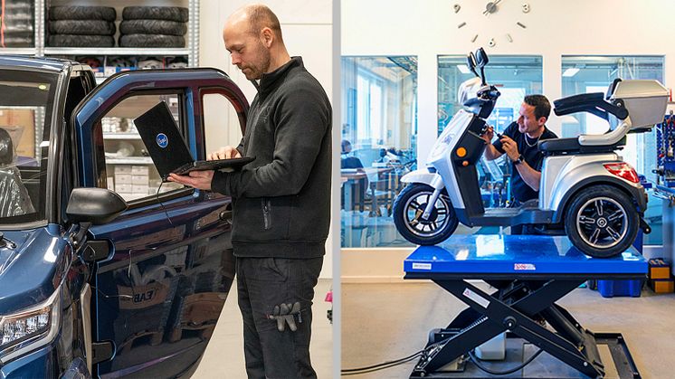 Genom vår systematiska rekonditionerings- och serviceprocess kan vi förlänga fordonens livslängd