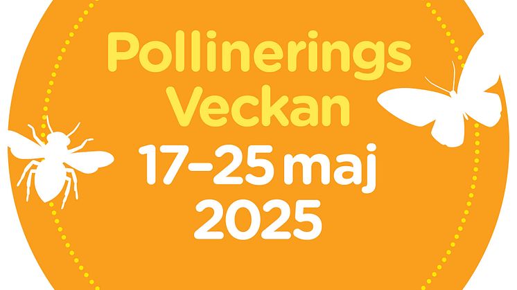Pollineringsveckan rullar för åttonde året.