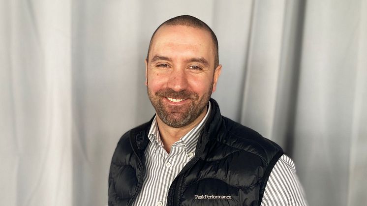 Artiom LaMadrid, ny Affärsledare på Berotec