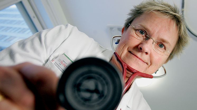 Eva Swahn, ansvarig forskare för studien, professor och överläkare vid Linköpings universitet.