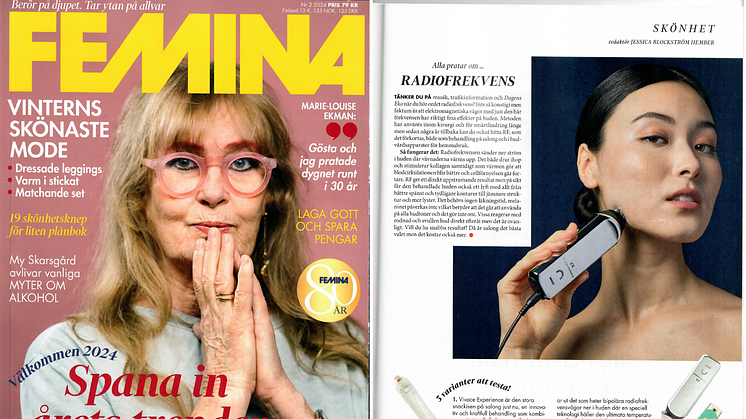 Revolutionera din hudvårdsrutin med CurrentBody Skin Radio Frequency Device