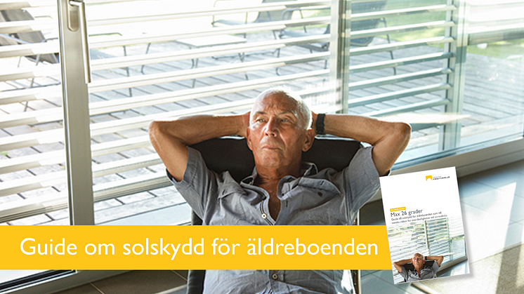 Hur solskydd kan rädda liv på äldreboenden vid extrem värme