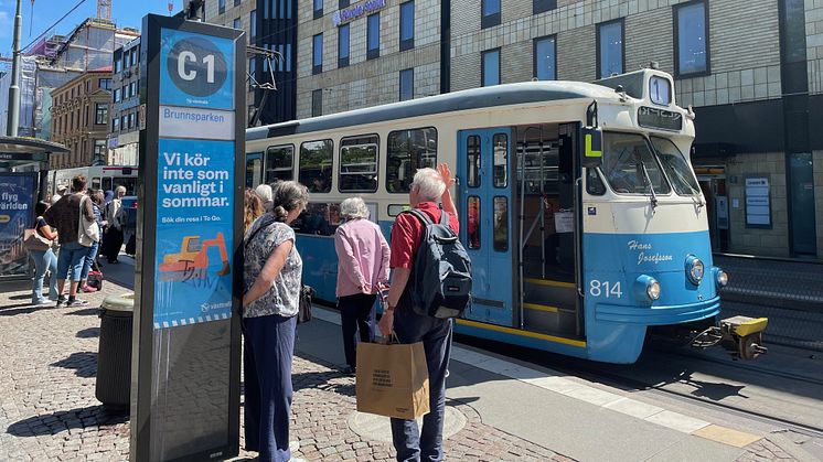 Foto: Trafik Göteborg