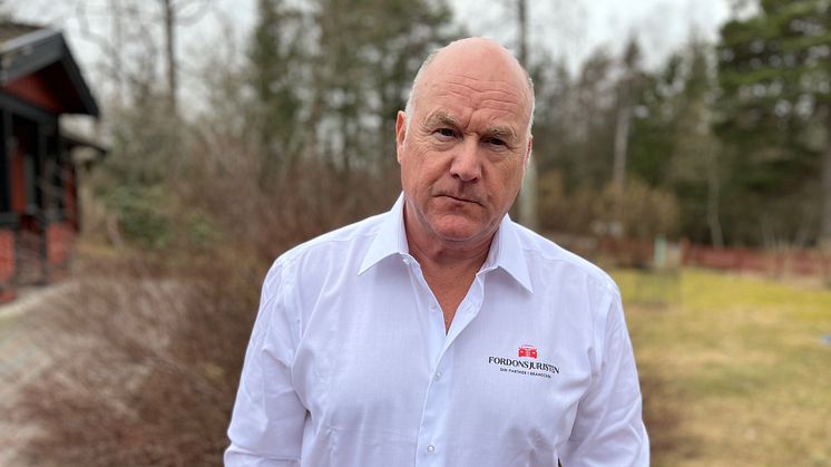 Bo Ericsson, Fordonsjuristen har mångårig erfarenhet från arbete i projekt som rör fordonssäkerhet. 
