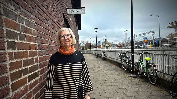 Årets Eldsjäl 2024, Lisen Ekdahl som prisas för sitt engagemang för våra äldre.