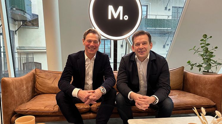 Jonas Ljungwald, grundare/vd på Centuri och Leif Bohlin, Managing Director på Monterro och styrelseordförande på Centuri.