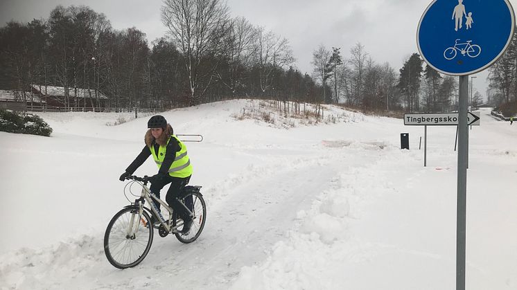 Vintercyklisterna trampar igång 2 december