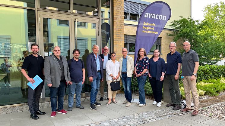 Delegation der Stadt Nienburg/Weser besucht Avacon