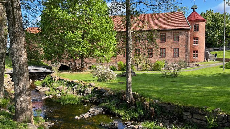 Övre Fabriken i Tollered byggdes 1833