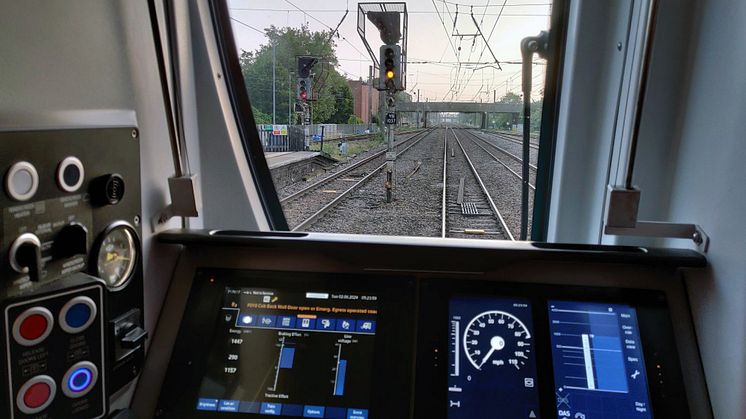 In-cab signalling like this is being tested this weekend, closing a section of the railway between Potters Bar and St Neots; Potters Bar and Royston; and between Hertford North and Stevenage