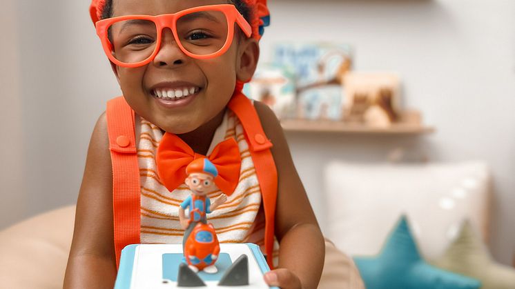 TONIES INTRODUCES ITS NEWEST TONIE THAT WILL MAKE YOU WANNA SHOUT "IT'S BLIPPI!"