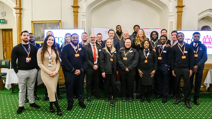 King's Trust alumni from across GTR gathered to celebrate 10 years of the 'Get into Railways' partnership