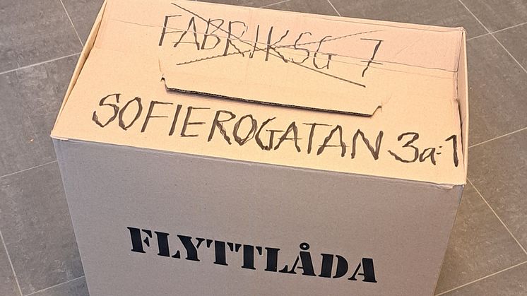 Vi finns nu på ny adress i Göteborg! Välkomna :)