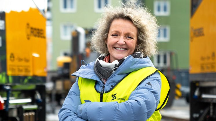 Konsernsjef i Sporveien, Birte Sjule. Foto: Sporveien