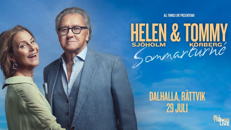 Sjöholm & Körberg Sommarturné 2025