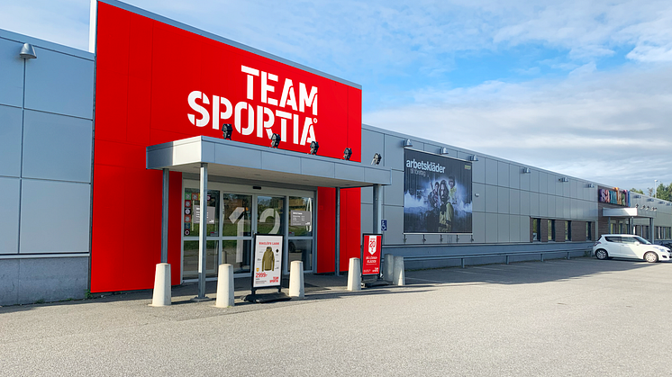 Skissbild Team Sportia Piteå