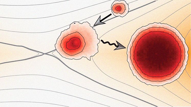 New study in Physical Review Letters reveals how magnetic reconnection heats space plasmas