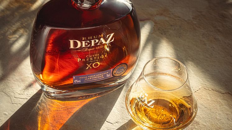 Depaz Cuvée Prestige XO Nr 41734 · Flaska · 700 ml · 45 % · Pris: 1.649 kr · Säljstart 20/9 kl 10:00