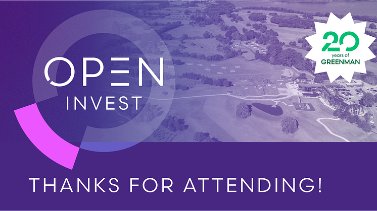 OPEN INVEST 2025
