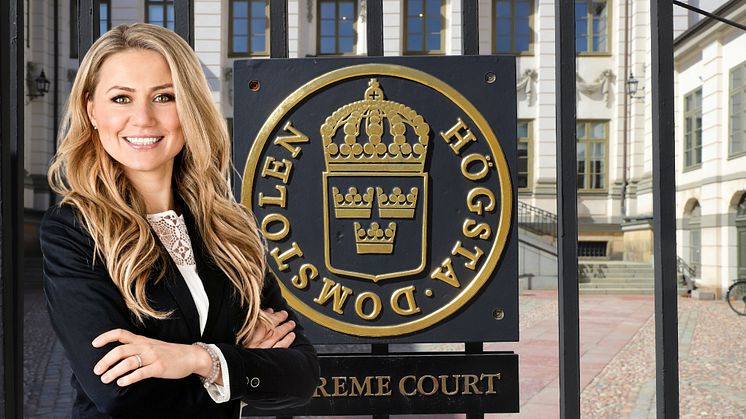 Högsta domstolen, Jurist, Giedre Jirvell, advokat, miljörätt, överklaga, överklagande
