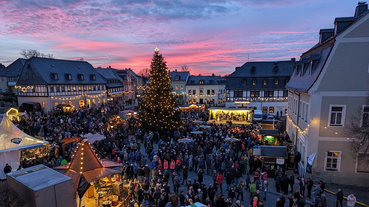 Zwönitzer Lichtmeß – Das Original (Foto: Stadt Zwönitz)