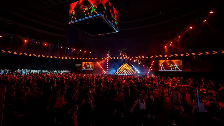 TICKETS ON SALE FOR LES MILLS LIVE - THE ULTIMATE FITNESS EXPERIENCE 