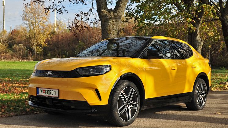 Ford Explorer und Ford Capri ab sofort als Standard Range und zu Aktionspreisen verfügbar