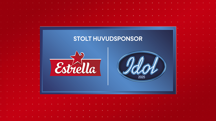 Estrella är tillbaka som huvudsponsor för Idol 2025 och arrangerar Sista Chansen - en fysisk öppen audition den 23 april i Stockholm.