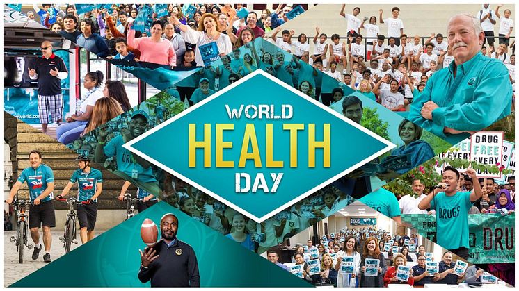Scientology Network presenterar World Health Day Marathon för att skapa en drogfri framtid