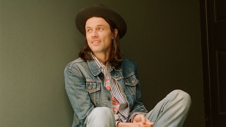 JAMES BAY SLÄPPER ALBUM OCH ÅTERVÄNDER TILL SVERIGE NÄSTA ÅR