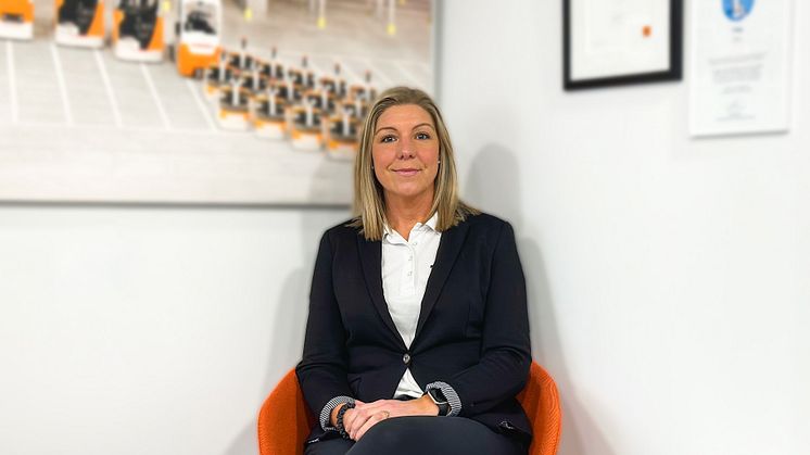 Cecilia Gustafsson, produktionschef
