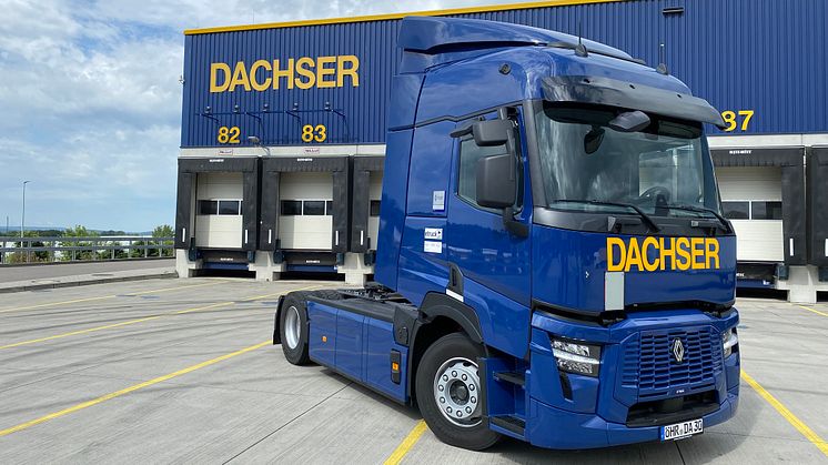 Dachser puts 15 electric trucks from Renault Trucks into operation