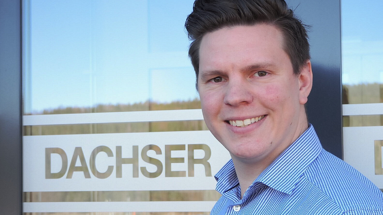 Fra 1. mai har Marius Jahr tatt over som Branch Manager for Dachser i Kristiansand.