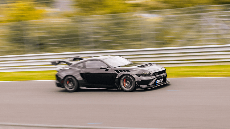 Mustang GTD under sju minuter runt Nürburgring