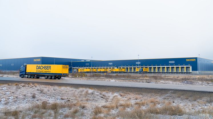 Dachsers nybyggede filial i Jönköping.