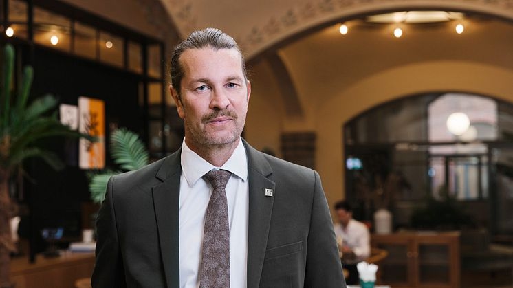 Johan Linde Ordförande FMF