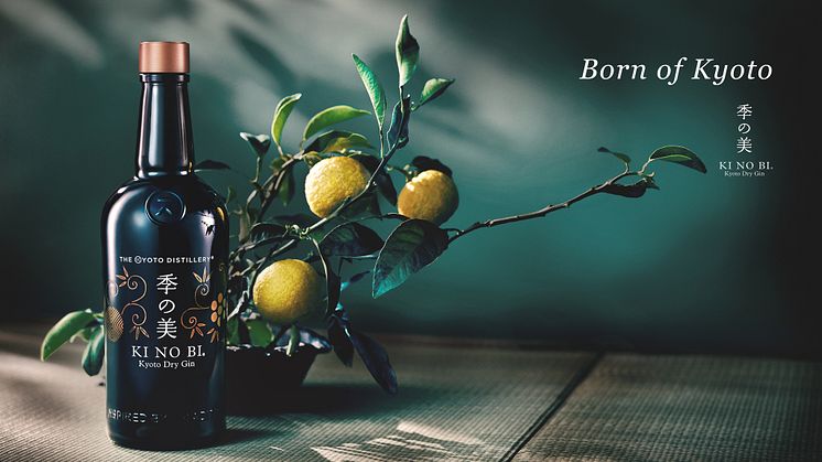 Ki No Bi Dry Gin - Born of Kyoto