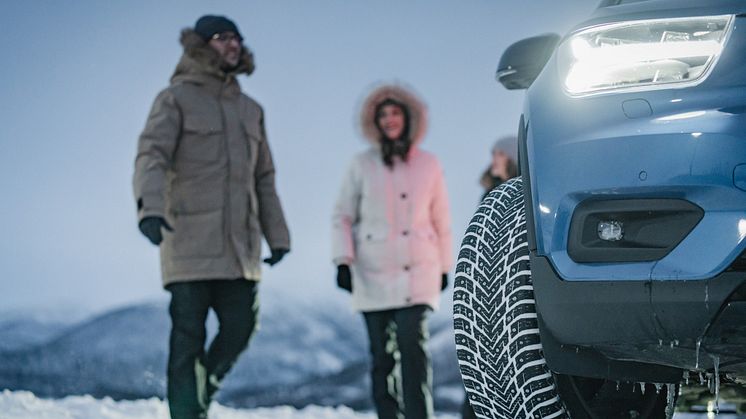 Nokian Tyres avkrefter myter om vinterdekksikkerhet. 