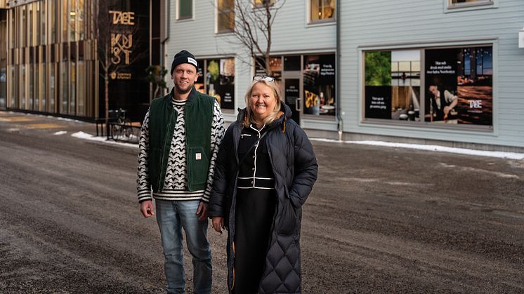 Johan Gran & Christina Skoog
