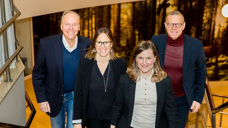 Norwesco AB presenterar sin framstående ledningsgrupp