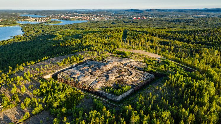 Degerbergsfortet i Boden. Foto Mats Engfors/Fotographic