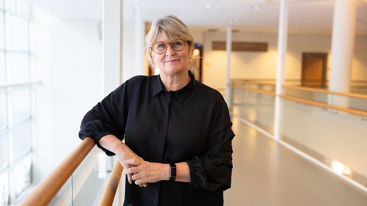 Anna Sundén blir ny områdeschef för Länssjukvårdsområde 2. Foto: Petra Olgarsson.