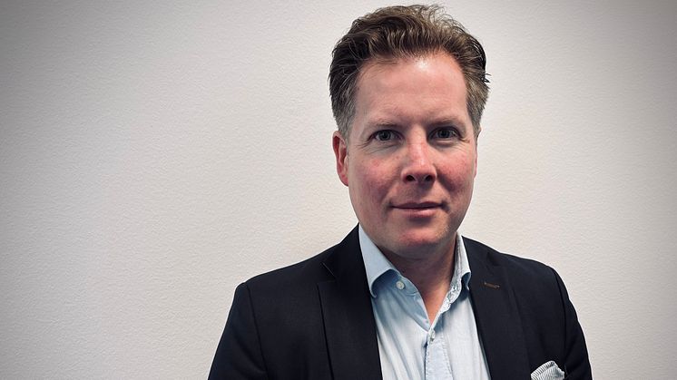 Marcus Skärnell, ny Nordic Sea Freight Manager