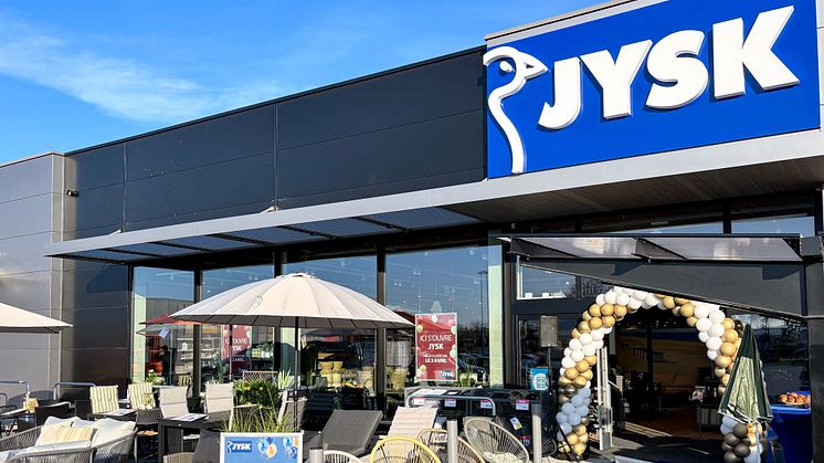 JYSK ouvre son 66e magasin en Belgique et annonce trois nouvelles ouvertures