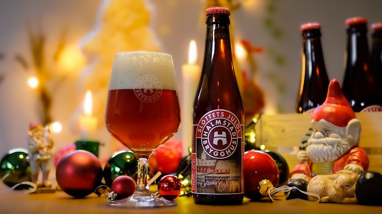 Slottets Julöl - Halmstad Brygghus