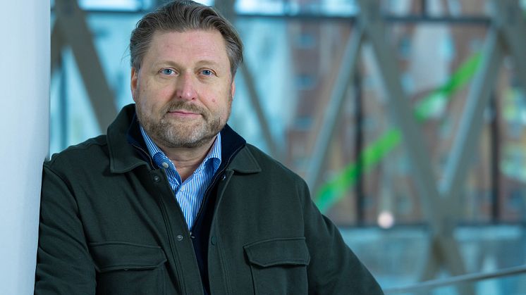 Det är viktigt att vi gör vad vi kan för att stötta företagen nu, säger Patrik Sällström, regional utvecklingsdirektör på Region Västerbotten. Foto: Patrick Trägårdh
